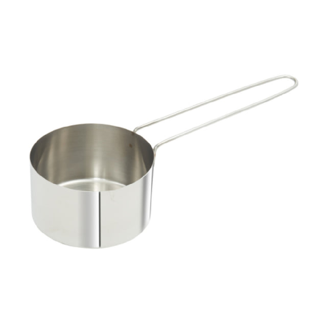 Winco MCPL-150C - Measuring Cup, 1-1/2-cup Capacity, 6" Wire Handle