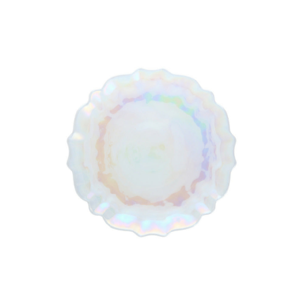 Fortessa RRPG.LORELEI.15 Lorelei Iridescent Dinner Plate 10.6" (27cm) (0.86 Each Weight) (Per Case= 24 Each)