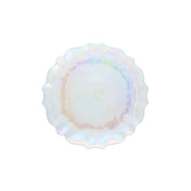 Fortessa RRPG.LORELEI.15 Lorelei Iridescent Dinner Plate 10.6" (27cm) (0.86 Each Weight) (Per Case= 24 Each)