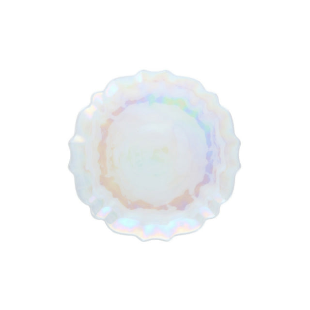 Fortessa RRPG.LORELEI.15 Lorelei Iridescent Dinner Plate 10.6" (27cm) (0.86 Each Weight) (Per Case= 24 Each)
