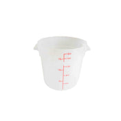 Thunder Group PLRFT318TL Food Storage Container 18 Quart Round