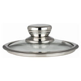 Steelite 7347MW119 Lid With Stainless Steel Handle 6.875" X 2.25" Creations Metal