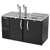 Beverage Air DD58HC-C-B - Direct Draw Dispenser, Club Top, 58"W X 30-3/8"D X 49-5/16"H