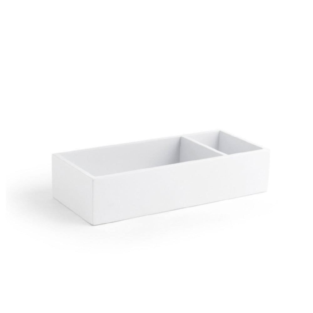 FOH RAH008WHT22 Accessory Holder 4"W X 9"D X 2"H Rectangular