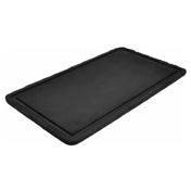 BauscherHepp TBST9813 Stone Effect Collection Platter GN 1/3 Size 12-3/4"L X 7"W X 1/2"H