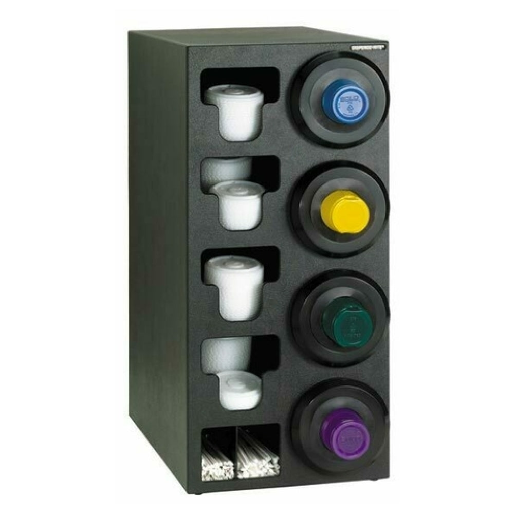 Dispense-Rite SLR-C-4RBT - Cup Dispensing Cabinet, 32-1/4"H X 13"W X 23"D, Interchangeable Gasket