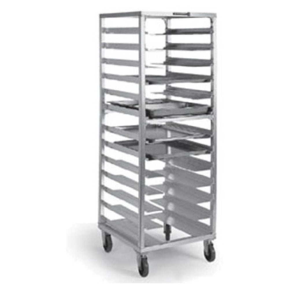 Lakeside 8535 Roll-In Cooler Rack 70"H Open Sides