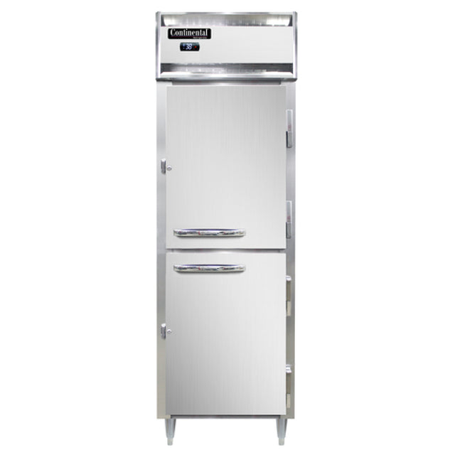 Continental Refrigerator D1RNHD Designer Line Refrigerator Reach-in One-section