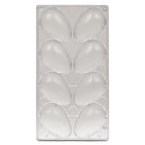 JB Prince K801 Chocolate Mold (8) Forms 4"H
