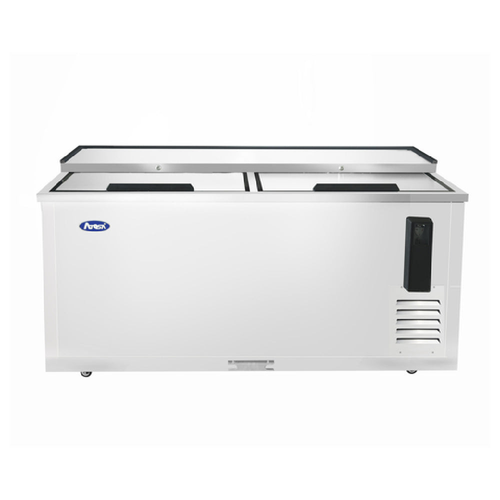Atosa MBC65GR Atosa Bottle Cooler 64-3/4"W X 26-3/4"D X 38-1/2"H Self-contained Side Mount Refrigeration