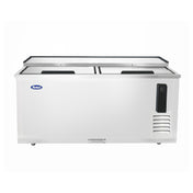 Atosa MBC65GR Atosa Bottle Cooler 64-3/4"W X 26-3/4"D X 38-1/2"H Self-contained Side Mount Refrigeration
