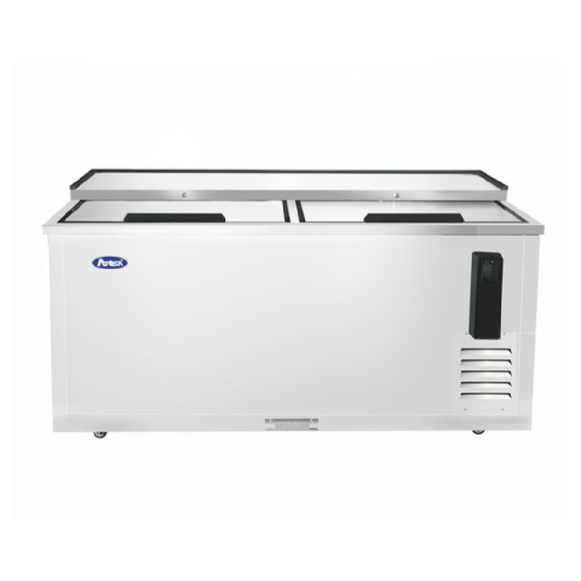 Atosa MBC65GR Atosa Bottle Cooler 64-3/4"W X 26-3/4"D X 38-1/2"H Self-contained Side Mount Refrigeration