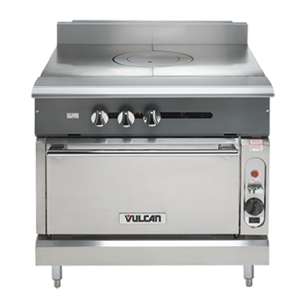 Vulcan V1FT36S_LP - V Series Heavy Duty Range, Gas, 36"