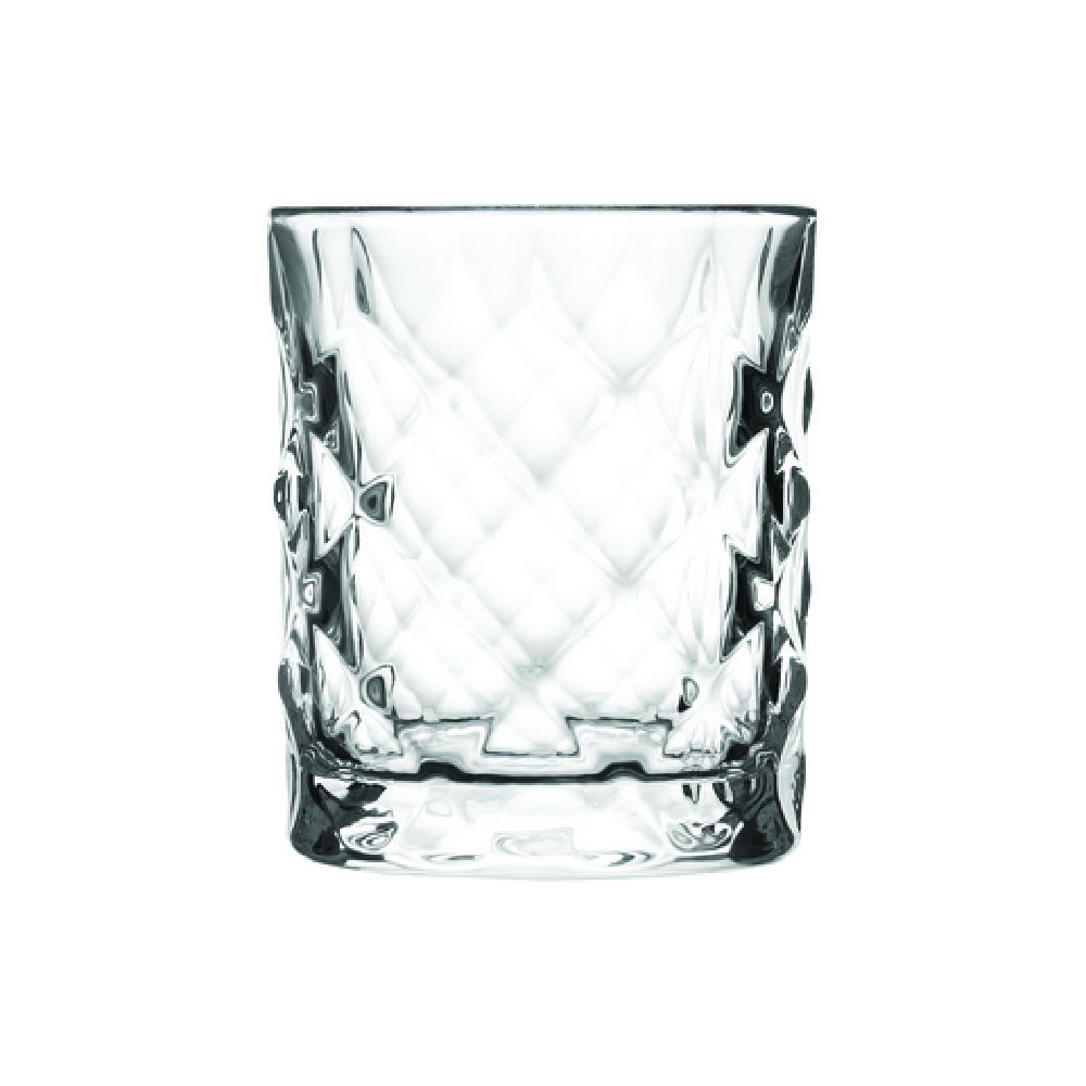 Hospitality Brands HGC02400-006 Legend Glassware Meteorite Double Old Fashioned Glass