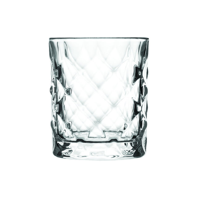 Hospitality Brands HGC02400-006 Legend Glassware Meteorite Double Old Fashioned Glass