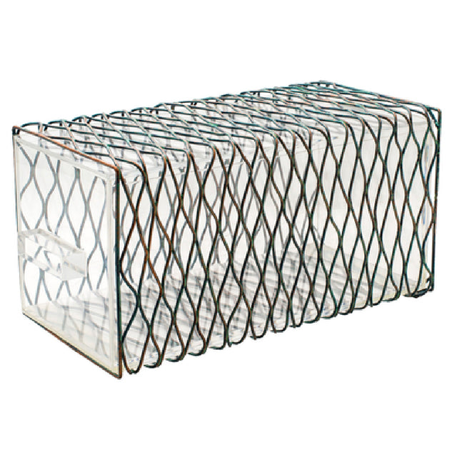 FOH BHO083PTI20_ Patina Housing/Drawer Set Includes One BRI011PTI28 13" Patina Risers Set Of 2