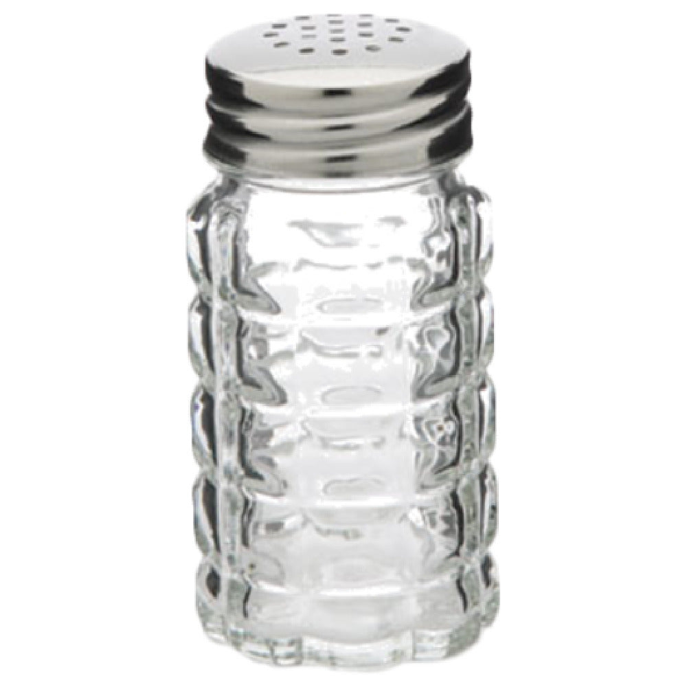 Royal ROY SPS 4 - Salt & Pepper Shaker, 1-1/2 Oz., Old Fashioned Grid