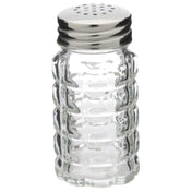 Royal ROY SPS 4 - Salt & Pepper Shaker, 1-1/2 Oz., Old Fashioned Grid