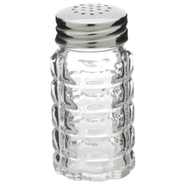 Royal ROY SPS 4 - Salt & Pepper Shaker, 1-1/2 Oz., Old Fashioned Grid
