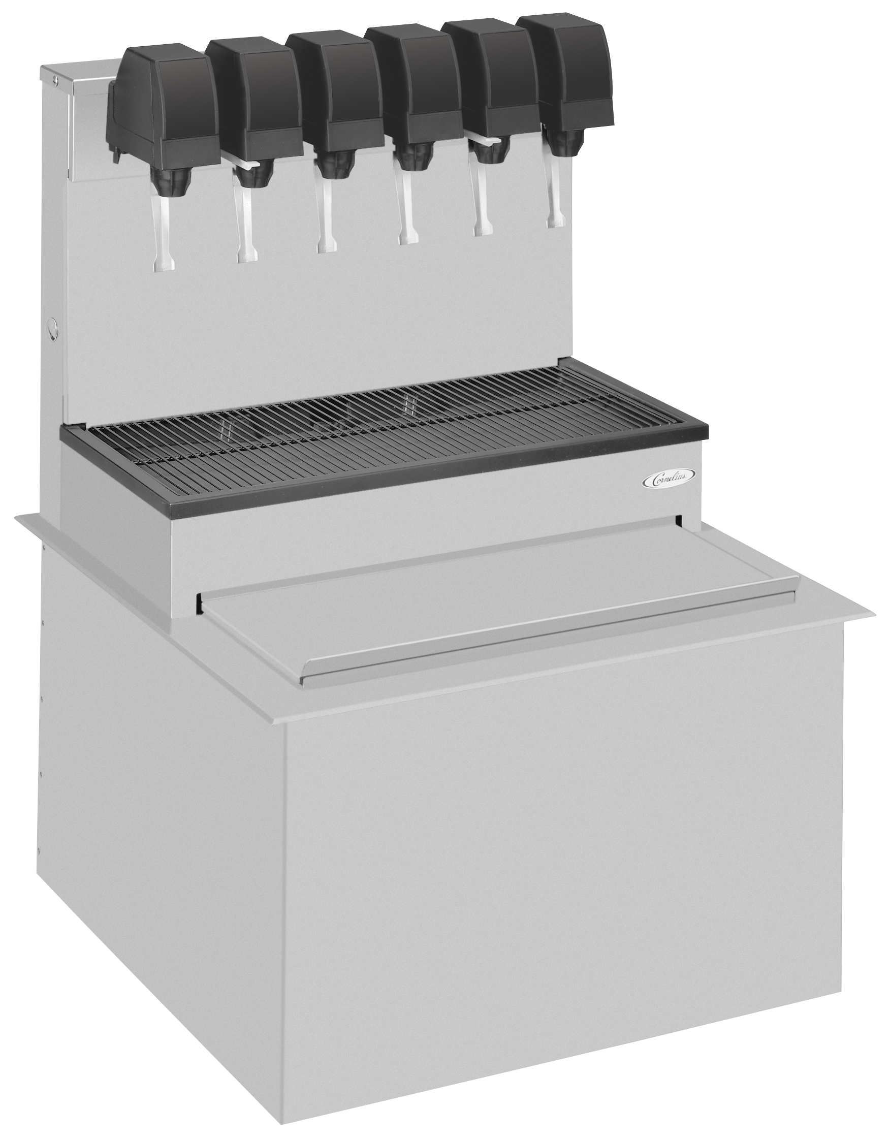Cornelius 631100049 - 23 Inch Soda Ice Dispenser – Ice Cooled