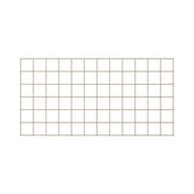 Metro WG1836S - SmartWall Life Wire Grid, 36" X 18", Type 304 Stainless Steel