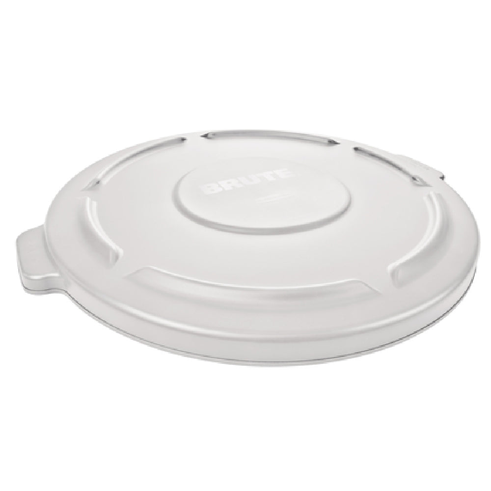 Rubbermaid FG261960WHT BRUTE® Container Lid 19-7/8"D X 1-1/4"H For 20 Gallon Trash Can