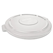 Rubbermaid FG261960WHT BRUTE® Container Lid 19-7/8"D X 1-1/4"H For 20 Gallon Trash Can