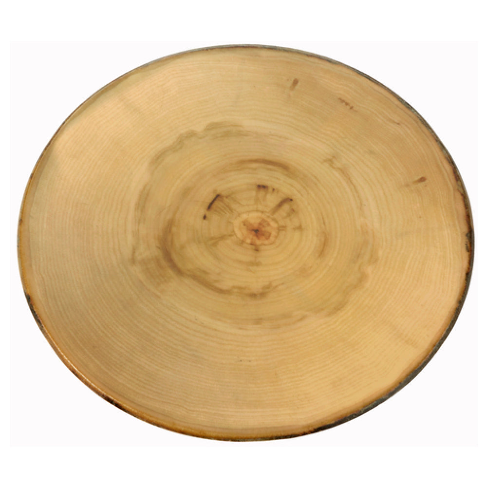American Metalcraft MSR171 Serving Board 17-1/4" Dia. X 1-1/8"H Round