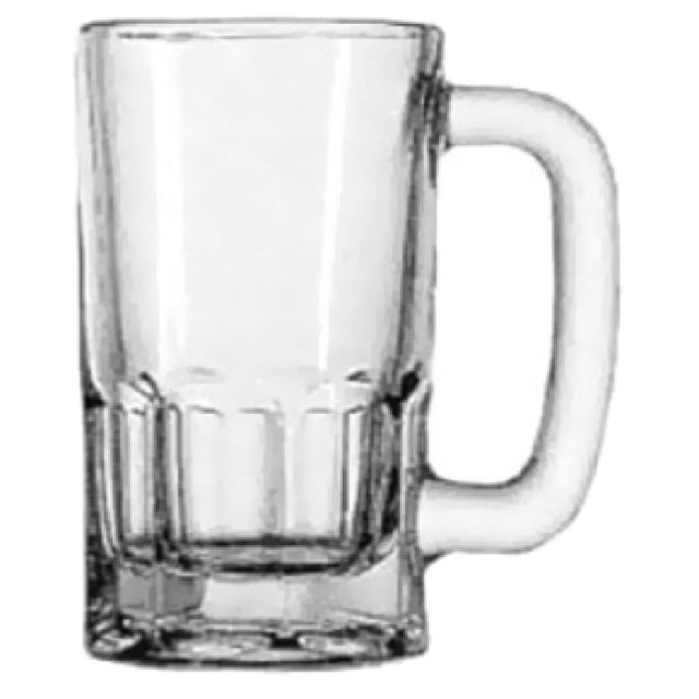Anchor Hocking 1150U Wagon Beer Mug 10 Oz. 5-1/8"H