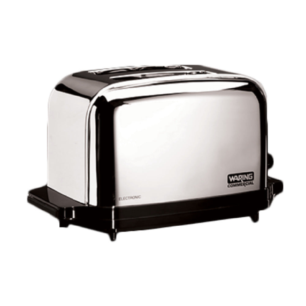 Waring WCT702 - Commercial Toaster, (2) 1-3/8" Wide Slots, (2) Slice Capacity