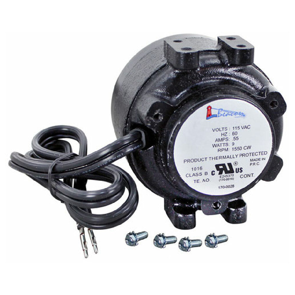 Continental Refrigerator N5411 Cond Fan Motor Internal