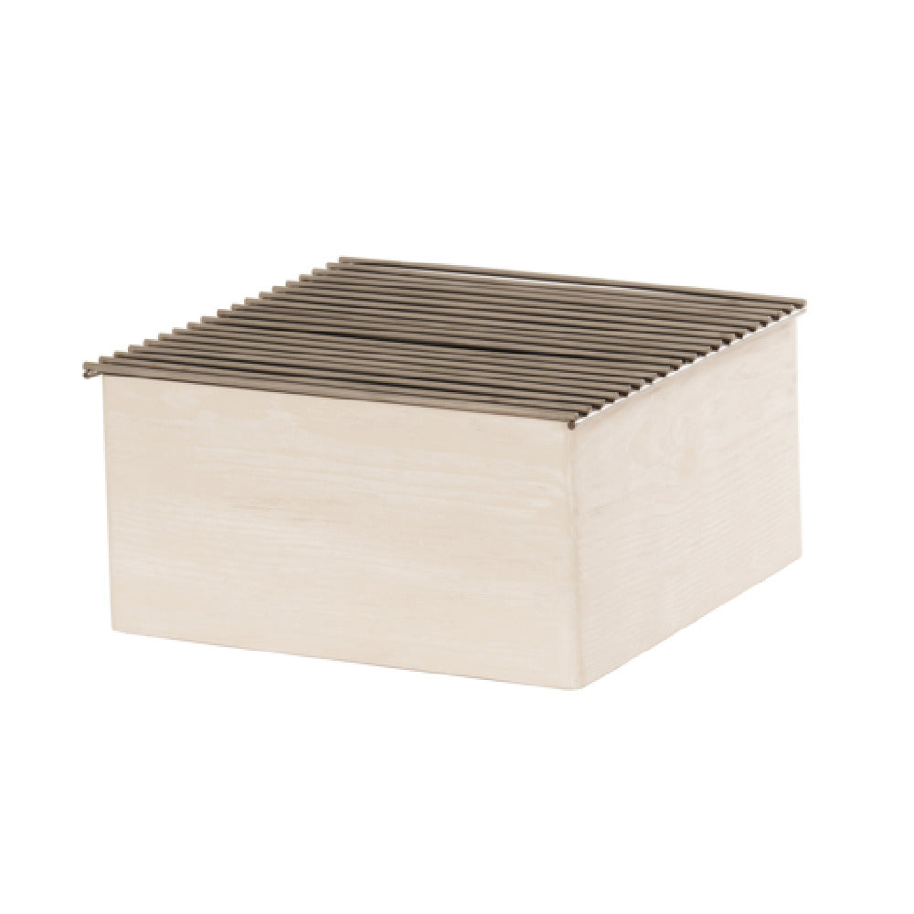 Cal Mil 23453-113 Newport Chafer Alternative 16"W X16"D X8"H Pine Wood