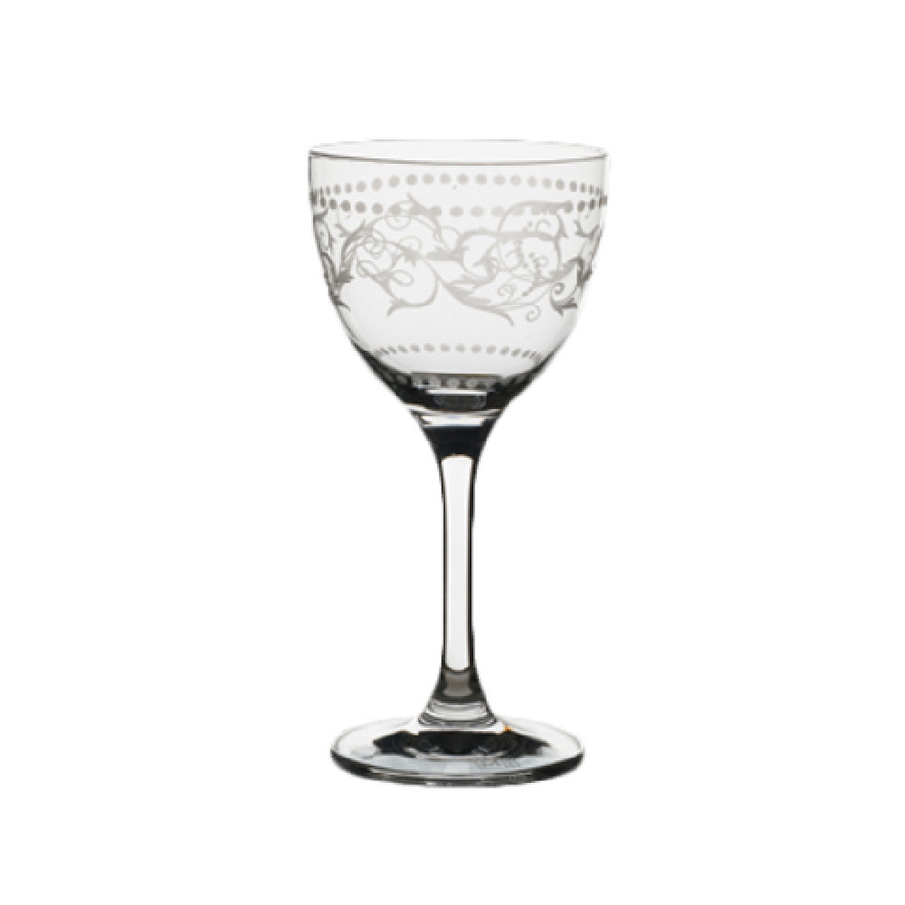 Steelite 4854RA351 Nick & Nora Dots 5.5 Oz 2.75" X 5.875"