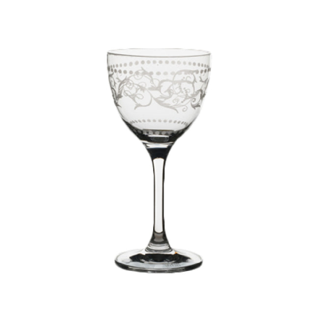 Steelite 4854RA351 Nick & Nora Dots 5.5 Oz 2.75" X 5.875"