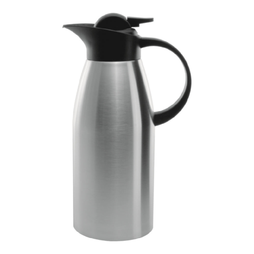 Service Ideas KVP1900 Service Ideas Stainless Touch Carafe Vacuum Insulated 1.9 Liter