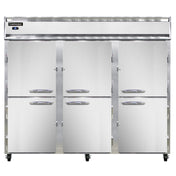Continental Refrigerator 3RESNSAHD Extra-Wide Refrigerator Reach-in 85-1/2"W