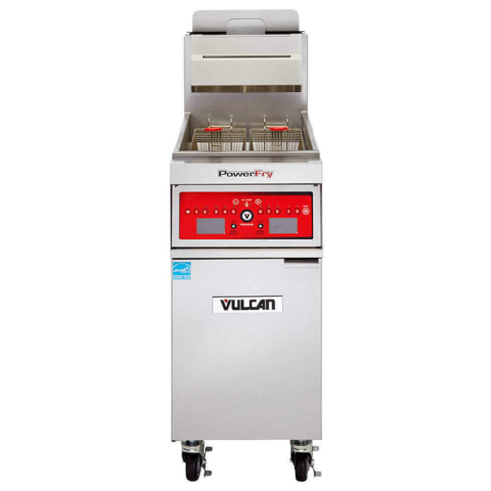 Vulcan 1VK45A_NAT - PowerFry5™ Fryer, Gas, High Efficiency