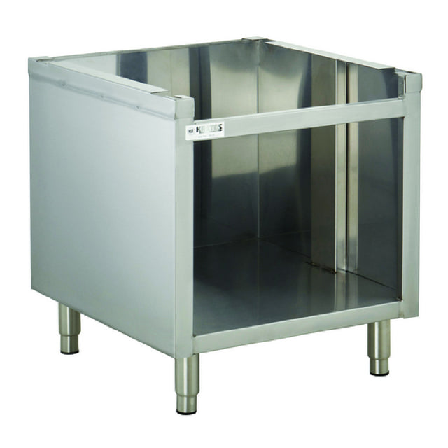 Hubert 86638 - Kratos® Equipment Stand, 24 4/5"W X 26 2/5"D X 21 3/10"H, 16-gauge Type-430 Stainless Steel Construction