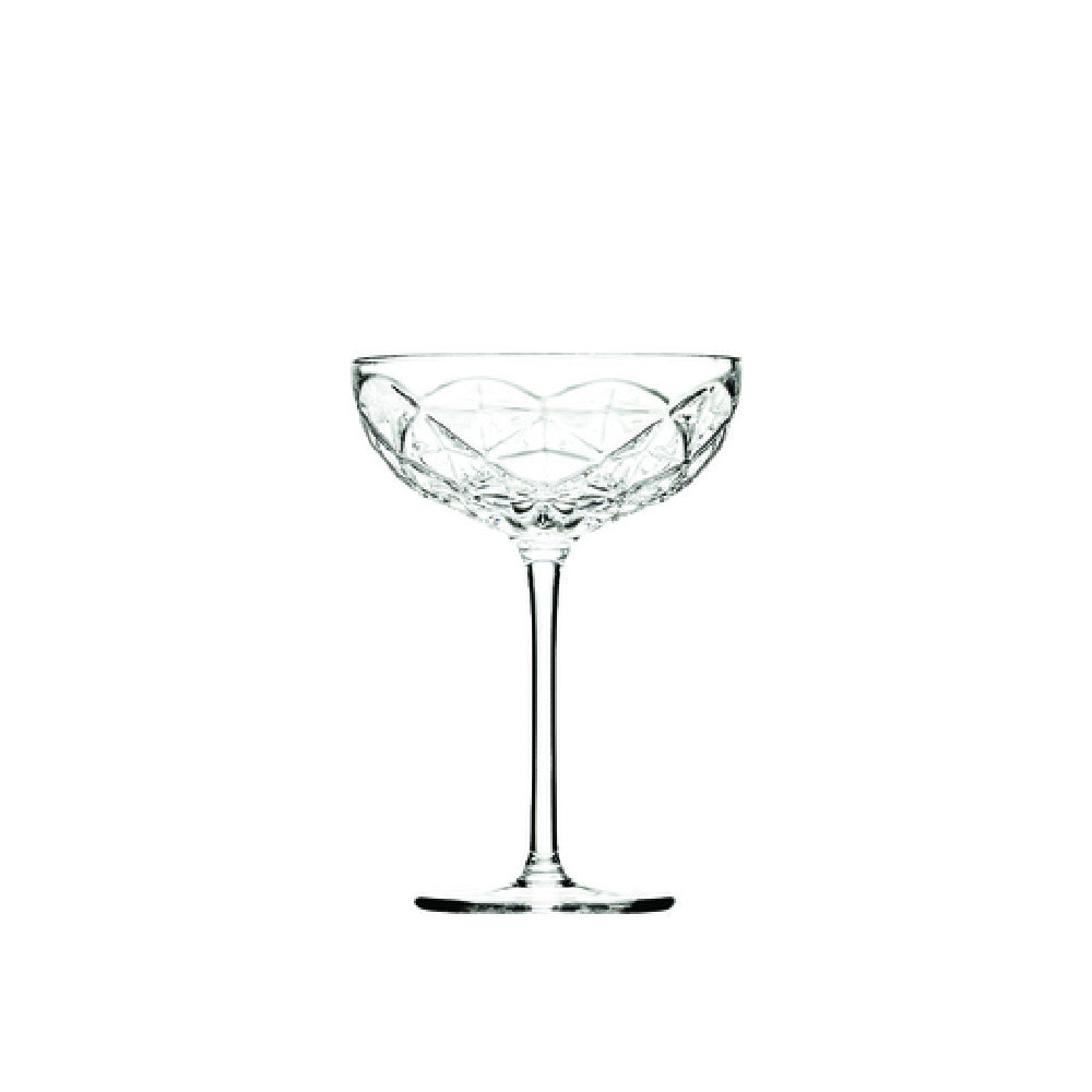 Hospitality Brands HG27431-012 Legend Glassware Altruist Coupe Glass 8 Oz. Lead-free Ultra Clear Crystal