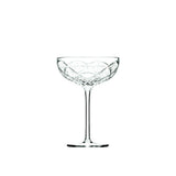 Hospitality Brands HG27431-012 Legend Glassware Altruist Coupe Glass 8 Oz. Lead-free Ultra Clear Crystal