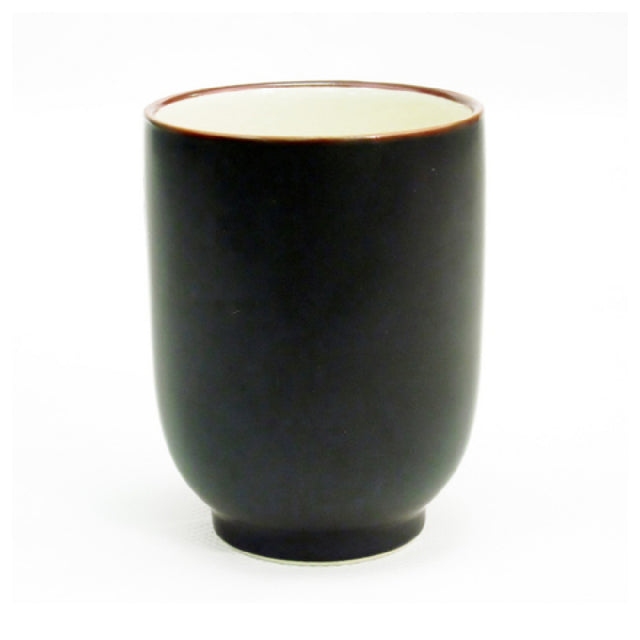 CAC China 666-1-W Japanese Style Drinkware Cup 8 Oz. 2-3/4" Dia. X 3-3/4"H