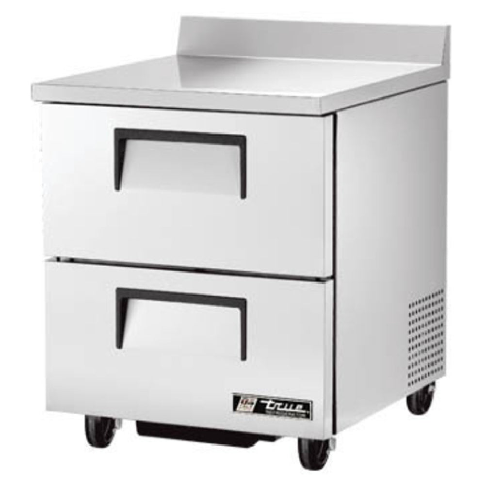 True Refrigeration TWT-27D-2-HC Work Top Refrigerator One-section