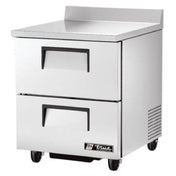 True Refrigeration TWT-27D-2-HC Work Top Refrigerator One-section