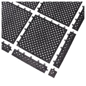 Notrax 523R0212BL 525 Modular Lok-Tyle Ramp 2" X 12" 1/2" Thick