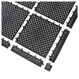 Notrax 523K0022BL 523 Modular Lok-Tyle™ Corner 2" X 2" 1/2" Thick