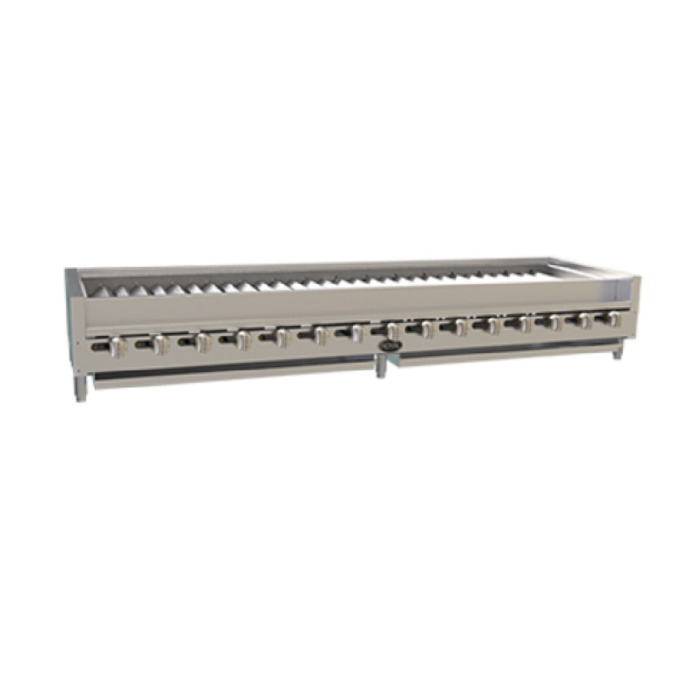 Royal Range Of California RKTB-84_NAT Kabob Broiler Gas Countertop