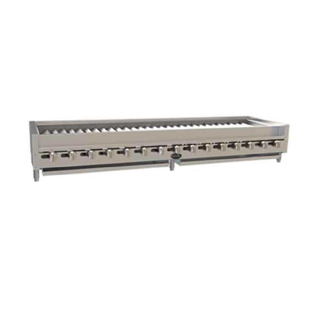 Royal Range Of California RKTB-84_NAT Kabob Broiler Gas Countertop