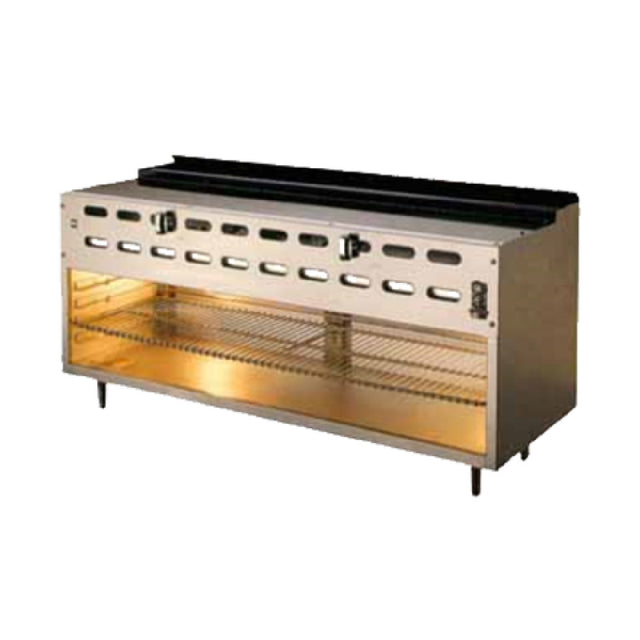 Montague Company CM72 Legend™ Cheesemelter 72" Heavy-duty Infrared Rapid Start Burners