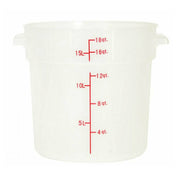 Omcan 80237 (80237) Food Storage Container 18 Quart Round