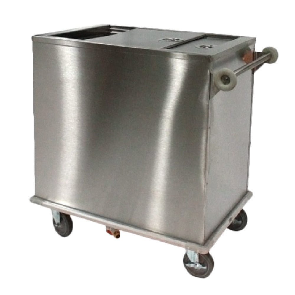 Piper Products ICE-1 - Ice Bin, Mobile, Insulated